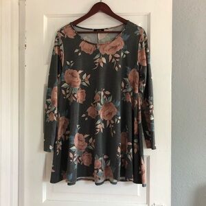 *NWOT Boutique Dress size large